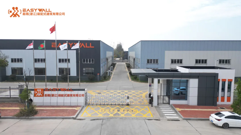 洁净室发展新趋势|模块化EPC可缩短70%施工时间；易隔（潜江）装配式建筑有限公司模块化洁净室展厅部署