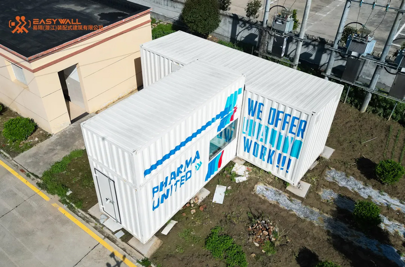 洁净室发展新趋势|模块化EPC可缩短70%施工时间；易隔（潜江）装配式建筑有限公司模块化洁净室展厅部署