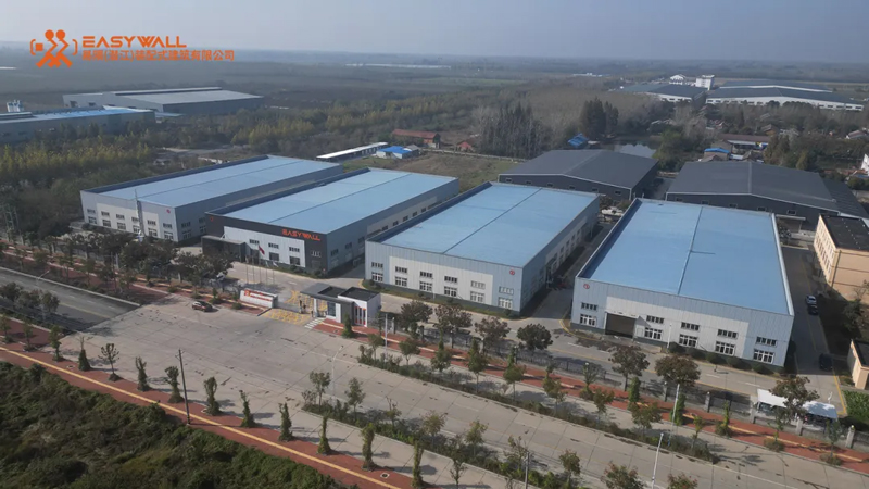 洁净室发展新趋势|模块化EPC可缩短70%施工时间；易隔（潜江）装配式建筑有限公司模块化洁净室展厅部署