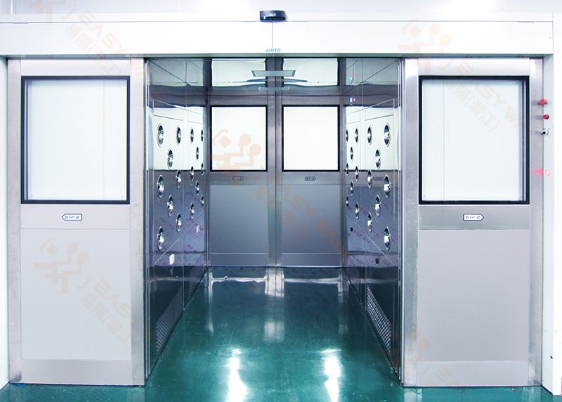 空气与雾气淋浴